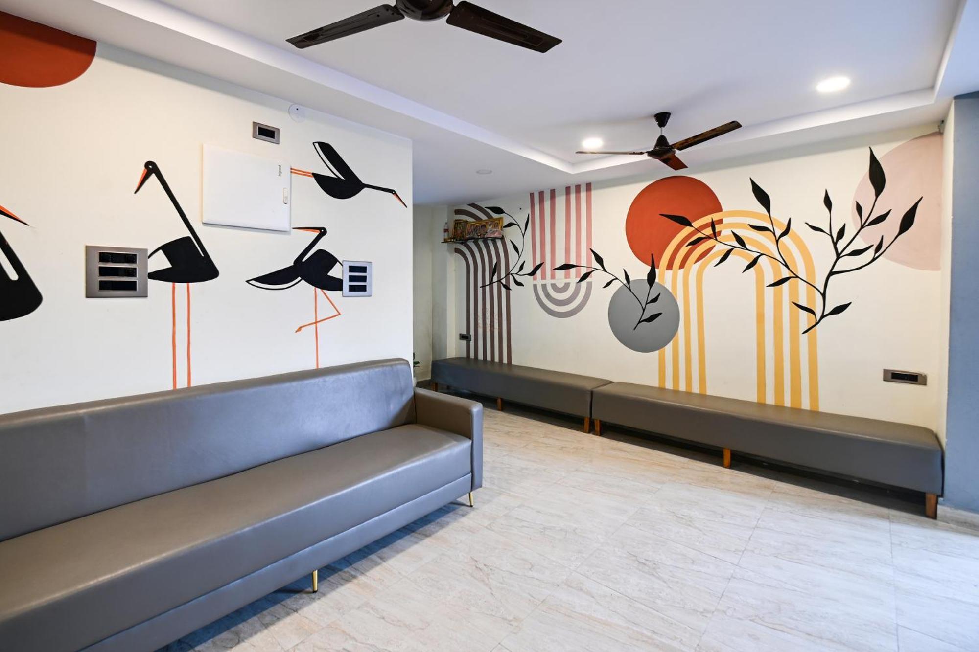 Super Townhouse De Alphabet Karmanghat Hyderabad Exterior foto